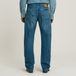 G-Star Dakota Logger Regular Straight Jeans voor heren, Blauw (Faded Indigo Gd D26310-d491-g925)