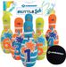 Schildkröt Bowling Set Speelgoed - Neopreen, Kleurrijk en Waterbestendig