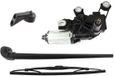 MODECAR - Audi A4 B7 / Avant - Jeu d'essuie-glaces - Moteur + Bras + Balai + Lave-glace