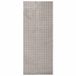 vidaXL - Vloerkleed - SIROLO - Zand - 80 x 200 cm - Polyester