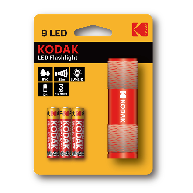 Kodak 9 LED