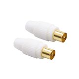 APM 410009-2 tv-stekker, mannelijk, 9,52 mm