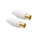 APM 410009-2 tv-stekker, mannelijk, 9,52 mm