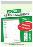 Wochenabreißkalender Neumann Verlage Wochenabreißkalender 2027