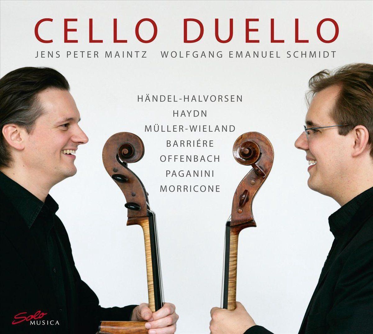 OUTHERE Cello Duello - Muziek