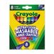 Crayola Grote Waskrijtjes - 8 Stuks