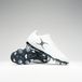 Gilbert chaussures de rugby Icon X 8S - maat 10.5 - blanc - chaussures de sport.