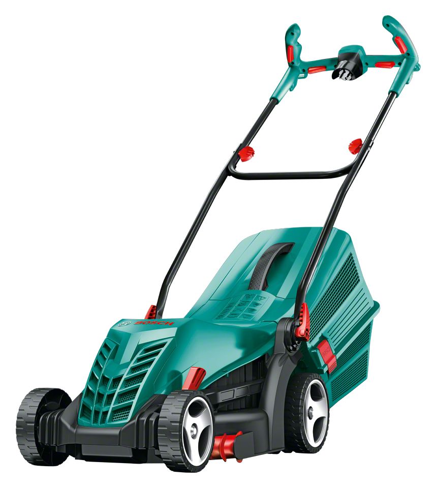 Bosch ARM 37 Electric Lawn Mower - 1400W - 37cm Cutting Width
