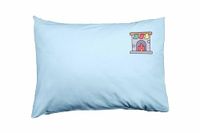Bona Basics Decoratieve kussenhoes Lichtblauw 50x35 cm
