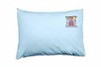 Bona Basics Decoratieve kussenhoes Lichtblauw 50x35 cm