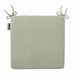 MADISON Zitkussen Panama Sage - 40x40 cm - Groen - Effen - Universeel