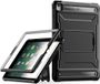 Selected by GSMpunt.nl Hoes met Ingebouwde Screen Protector Geschikt voor Apple iPad 9.7 (2017/2018) / Air 2 | Full Protect Cover met Standaard | Beschermhoes Tegen Vallen | Extreme Bescherming | Zwart