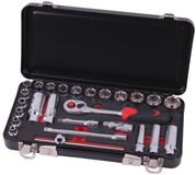 Seneca Geko Doppendoos 3/8 26 delig foam