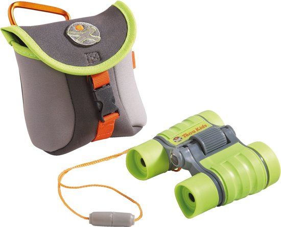 Haba Terra Kids - Verrekijker met opbergtas - groen