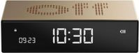 Lexon FLIP PREMIUM LCD réveil Light-Gold