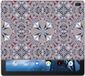 B2Ctelecom Tablet Back Cover Lenovo Tab E10 - Bloemen - Grijs/Rood/Blauw