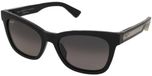 Maui Jim Hiwahiwa GS689-02 Zonnebril Dames Zwart