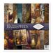 ITD Collection - Scrapbooking package 12 x 12 inches, scrapbooking paper, decorative paper, decoupage, card making, paper size - 310 x 320 mm (Halloween, SLS054)