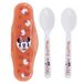 Stor Set van twee Little Girls Minnie Mouse-lepels in plastic, BPA-vrij, wasbaar en herbruikbaar, met doos