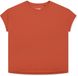 SCHIESSER Slaapshirt ' Mix & Relax ' oranje / roestrood