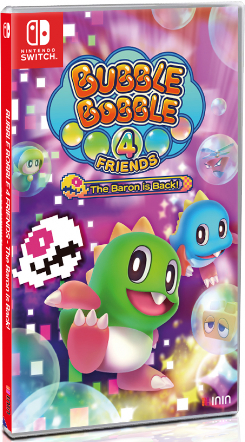 Taito Bubble Bobble 4 Friends the Baron is Back! Nintendo Switch