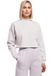 Urban Classics - Oversized High Neck Crew Crop Sweater/Trui - 4XL - Paars