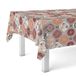 Martina Home Tafelkleed, tafelzeil, rood, 140 x 140 cm