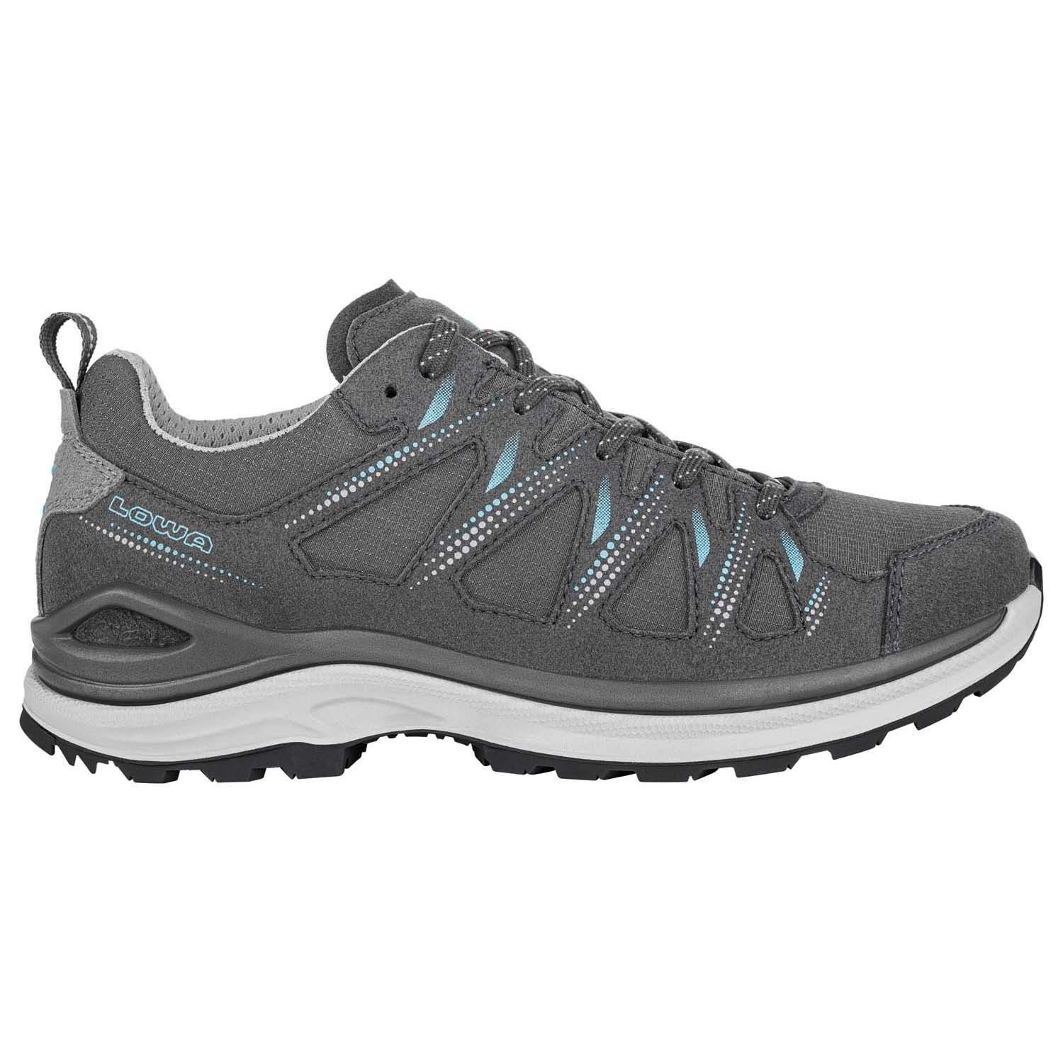 Lowa Qlima Innox Evo II GTX Wandelschoen - Dames - Graphite/Arctic - Maat 39
