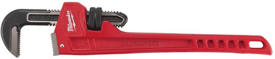 Milwaukee Staal en aluminium pijpsleutels 18" Steel Pipe Wrench - 48227118