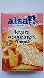 Alsa Briochin Bakkersgist - De 5 zakjes, 27,5 g