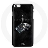 Maniacase Hoesje voor iPhone 6 Game of Thrones Seizoen 8 De IJzeren Troon Huis Stark Logo De winter komt eraan