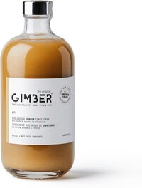 GIMBER Biologisch gemberconcentraat - 500 ml - alcoholvrij