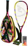 Speedminton® Junior Set – originele Speed badminton/crossminton kinderset incl. 2 FUN Speeder®, tas