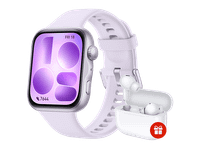 Huawei Watch Fit 5 Purple + Freebuds Se4 Smartwatch Paars