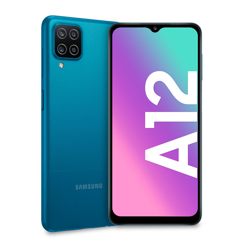 Samsung Galaxy SM-A127FZBVEUE / 64 GB / Blauw