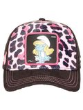 Capslab Gorra capslab rosa leopardo pitufina smu2 leop trucker cap rosa