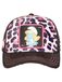 Capslab Gorra capslab rosa leopardo pitufina smu2 leop trucker cap rosa