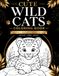 Cute Wild Cats Coloring Book