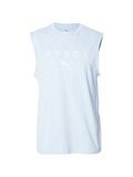 PUMA Functioneel shirt 'PUMA x HYROX' pastelblauw / wit