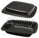 Guardini Gardenia Roasting Set 3-delig, staal met antiaanbaklaag, zwart