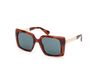 Max&co Mo0134 Lunettes de soleil femme Marron Green/CAT3 Femme