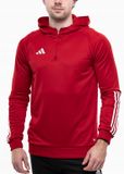 adidas Sporttrui Heren - Tiro 23 - Rood - Polyester