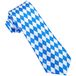 Finidi Blauwe Tiroler Feest Stropdas
