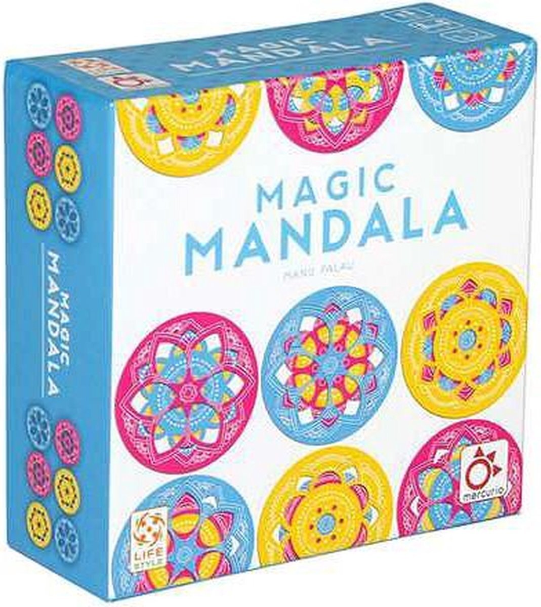 Bigbuy Fun Bordspel Magic Mandala