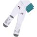 PUMA Portugal 2026 gestreepte voetbalsokken pour Hommes, Vert/Blanc, Taille 47-49
