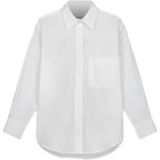 Olaf Hussein Chemise femme Bureau Brodé