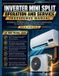 Inverter Libri GmbH Inverter Mini Split Operation And Service Procedures Manual: Installation, Troubleshooting, and Preventive Maintenance for Ductless Cooling and Heating
