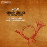 Outhere BIS Records Die Kölner Akademie - Mozart: Posthorn Serenade & Eine Kleine Nachtmusik (SACD)