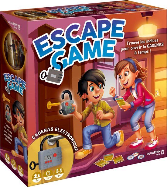 Dujardin Escape Game 2024