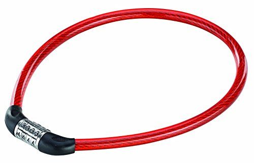 Prophete Kabelslot met cijfers - Diverse kleuren - L - 4009208061406